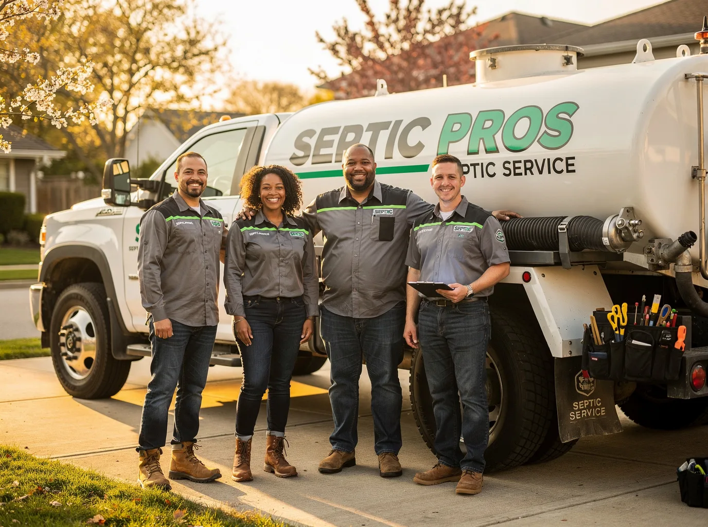 Septic Tank Pumping company in Hampden, ME
